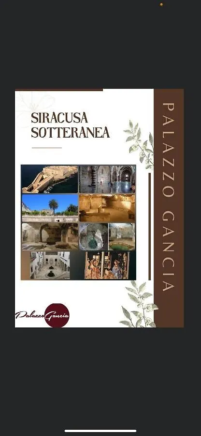 Palazzo Gancia Holiday Homes Syracuse Italy