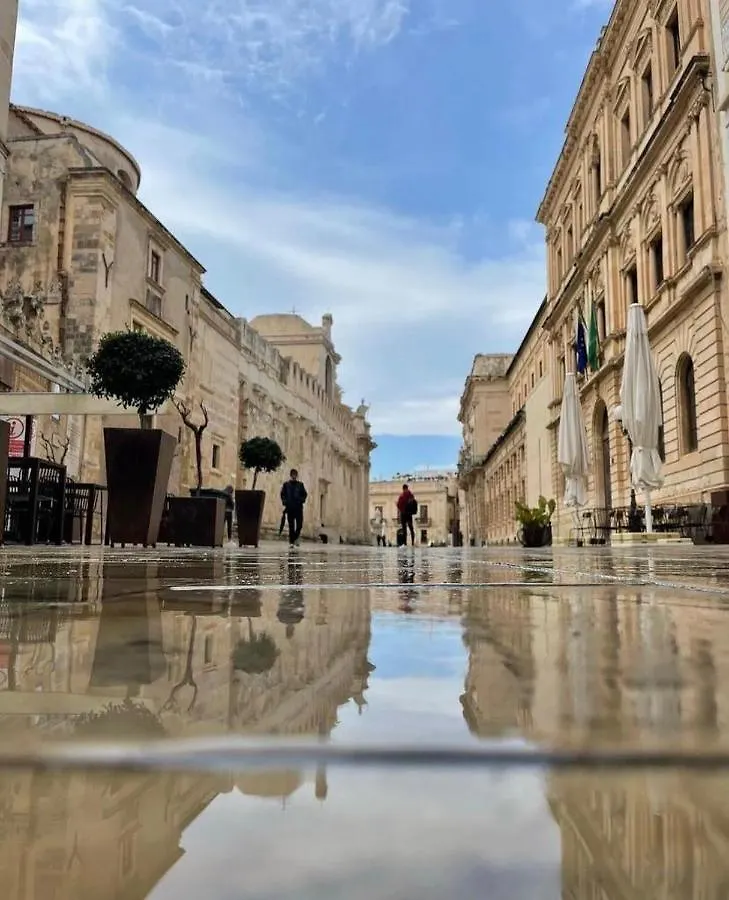 Palazzo Gancia Holiday Homes Syrakuzy Apartament