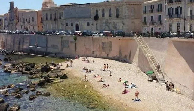 Palazzo Gancia Holiday Homes Syrakuzy Włochy