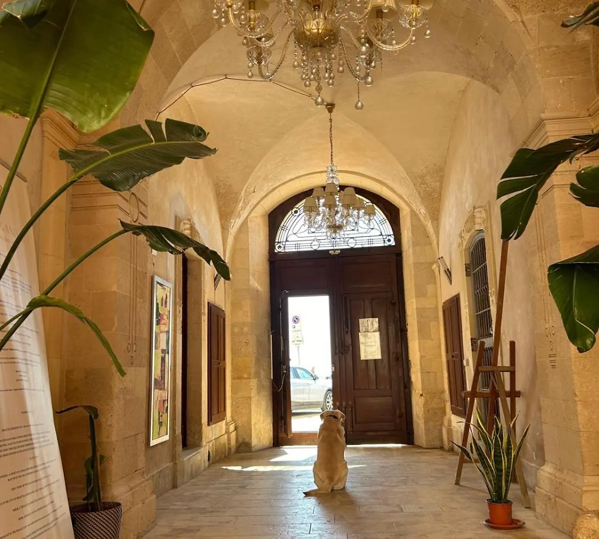 Apartament Palazzo Gancia Holiday Homes Syrakuzy